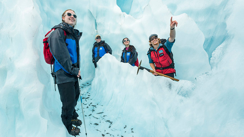 Fox Glacier heli hike